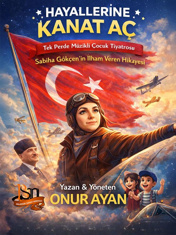 Hayallerine Kanat Aç card