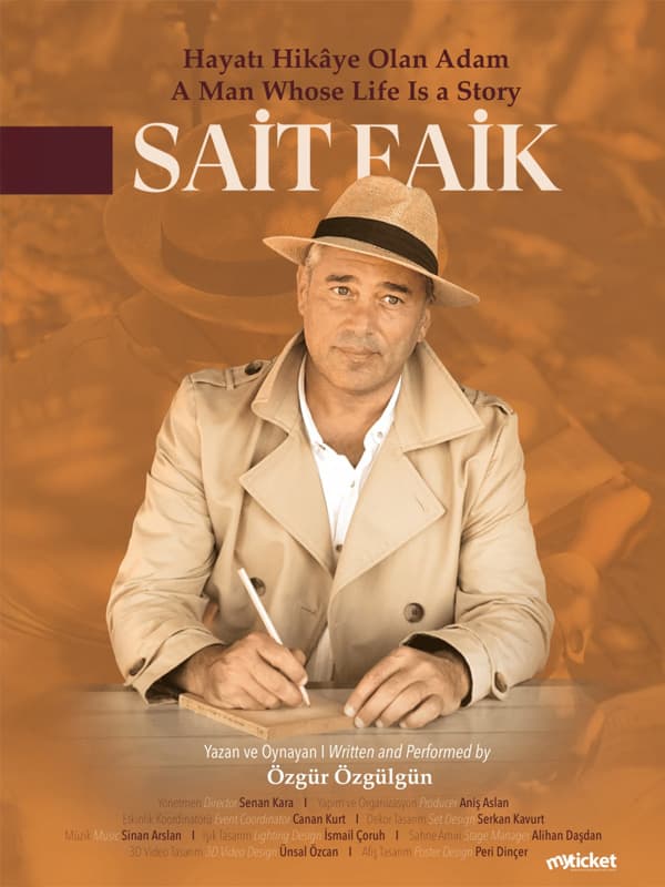 Hayatı Hikâye Olan Adam Sait Faik