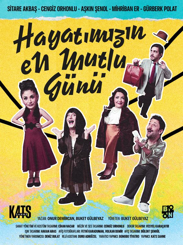 Hayatımızın En Mutlu Günü card