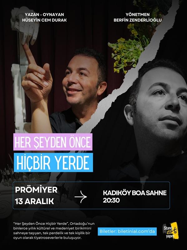 Her Şeyden Önce Hiçbir Yerde card