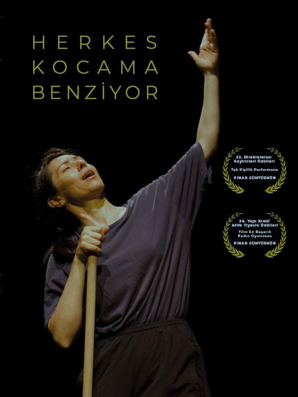 Herkes Kocama Benziyor card