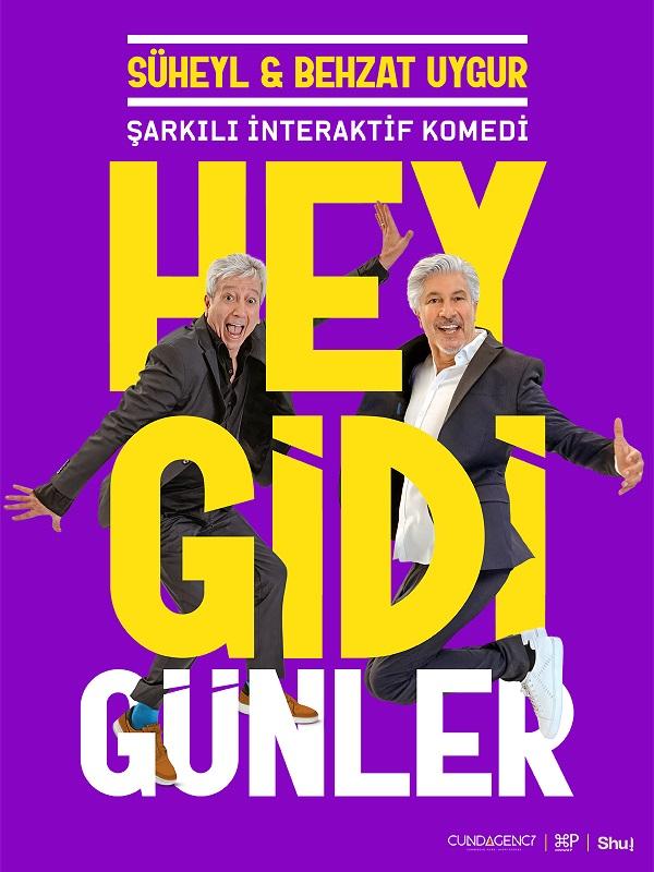 Hey Gidi Günler card