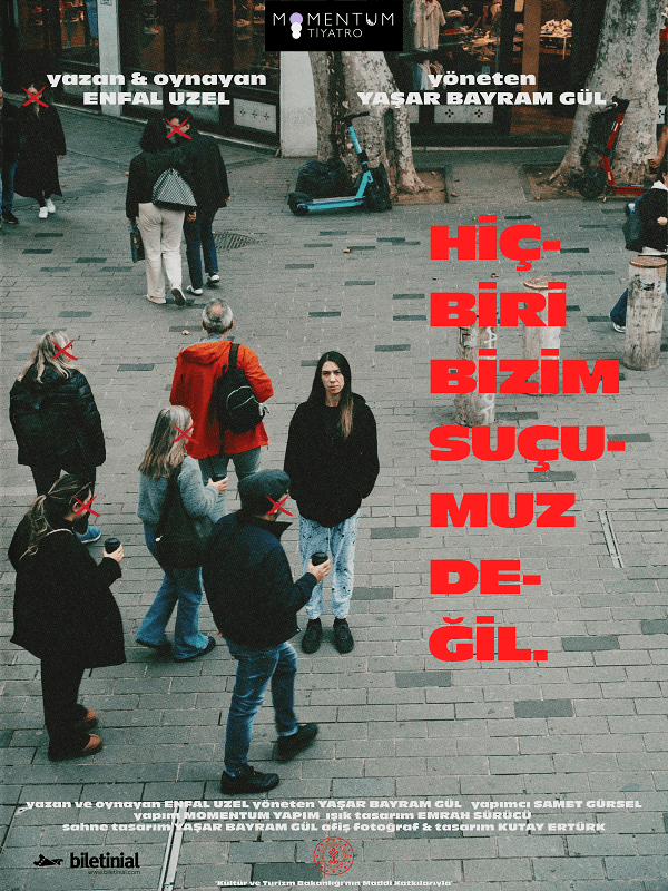 Hiçbiri Bizim Suçumuz Değil card