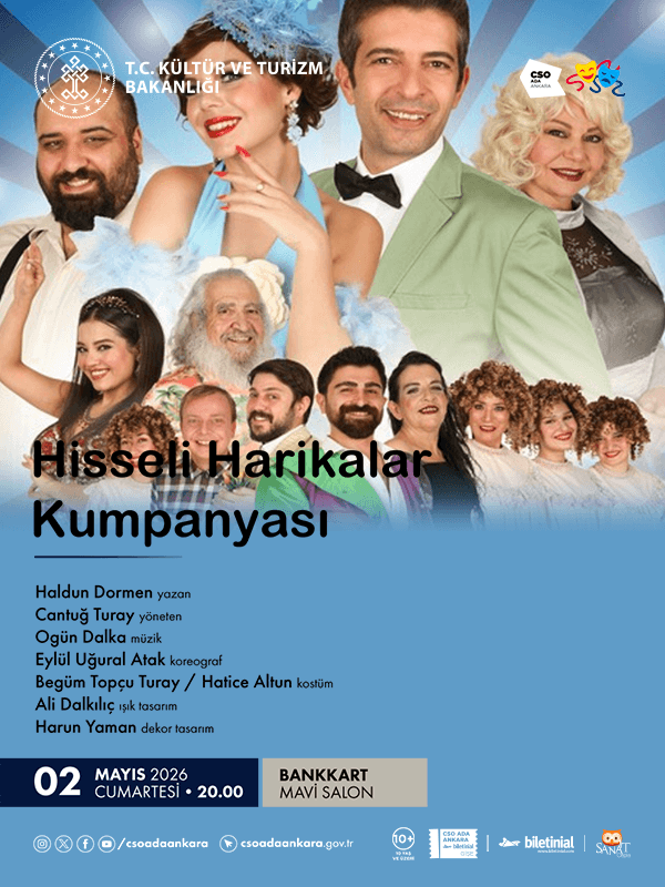 Hisseli Harikalar Kumpanyası card