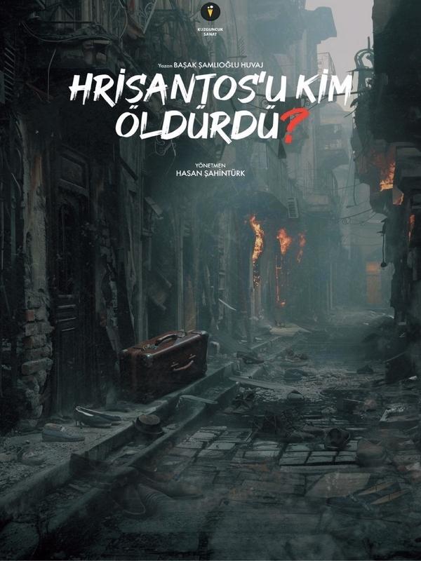 Hrisantos'u Kim Öldürdü? card