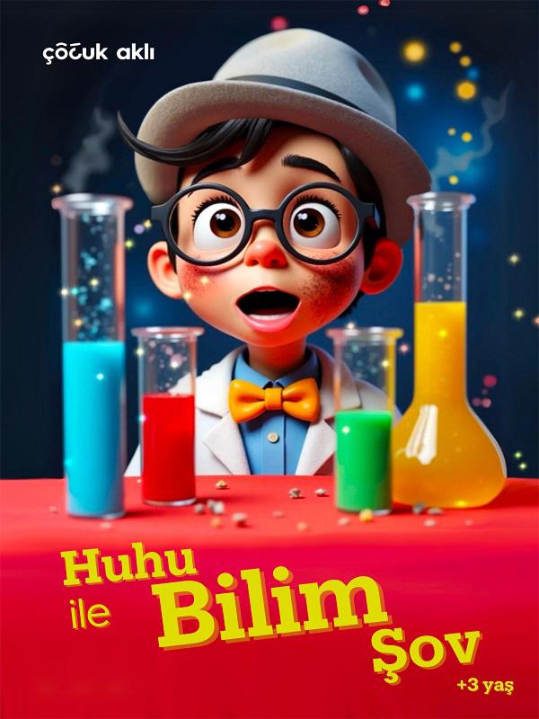 Huhu ile Bilim Şov card