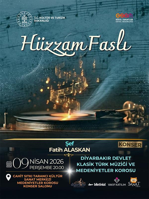 Hüzzam Faslı - Diyarbakır Devlet Klasik Türk Müziği Korosu card