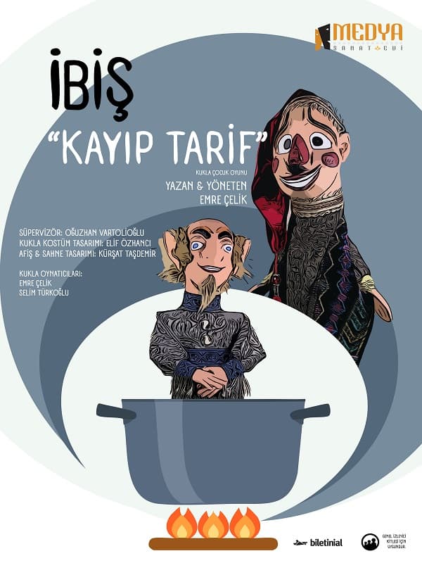 İbiş "Kayıp Tarif" card