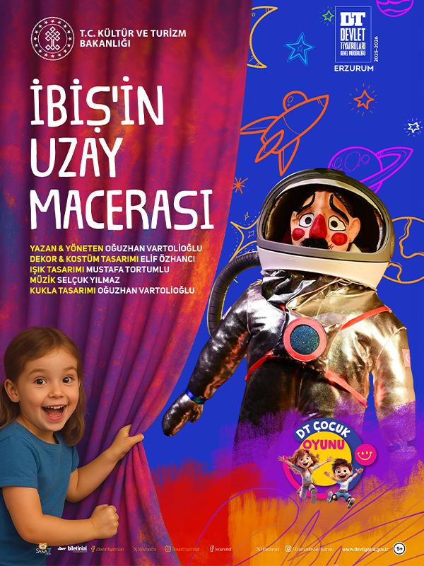İBİŞ'İN UZAY MACERASI card