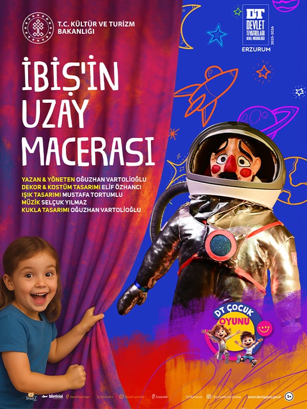 İBİŞ'İN UZAY MACERASI küçük resim