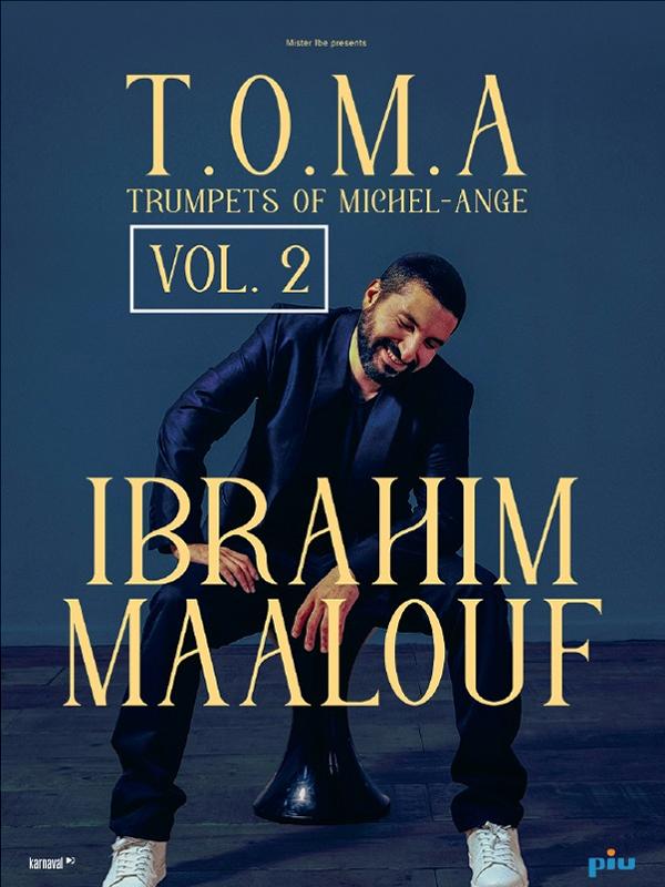 Ibrahim Maalouf - T.O.M.A. Vol 2 card