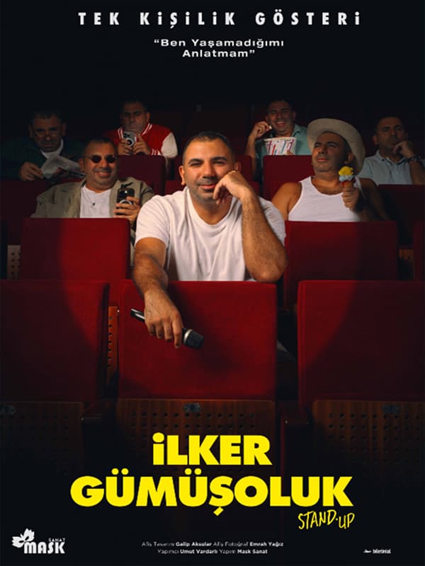 İlker Gümüşoluk - Tek Kişilik Gösteri