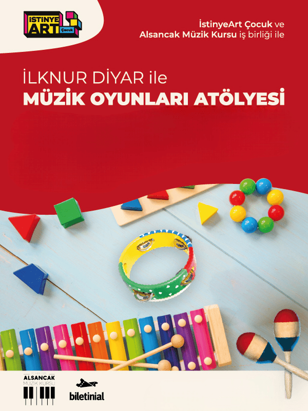 İlknur Diyar ile Müzik Oyunları Atölyesi card