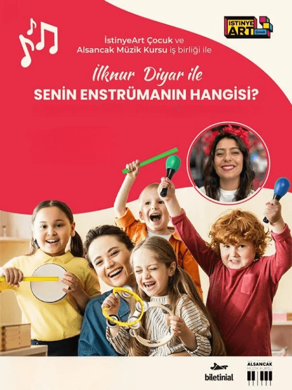 İlknur Diyar ile "Senin Enstrümanın Hangisi ?