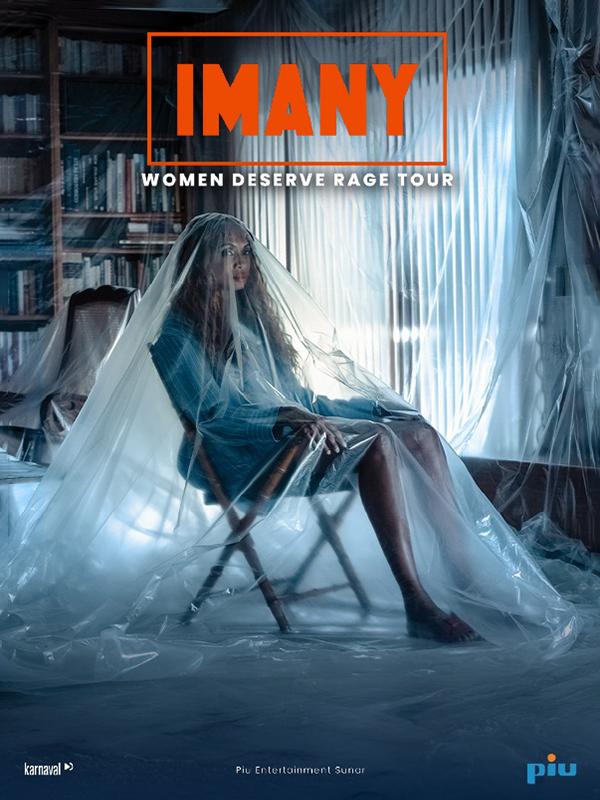 IMANY - Women Deserve Rage card