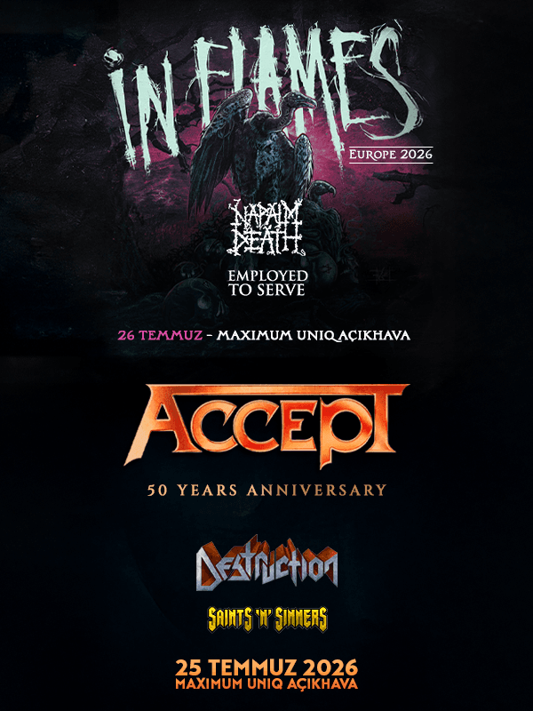 In Flames & Accept - Kombine