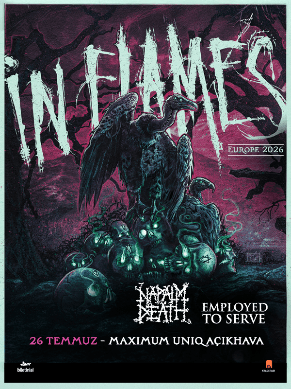 In Flames card