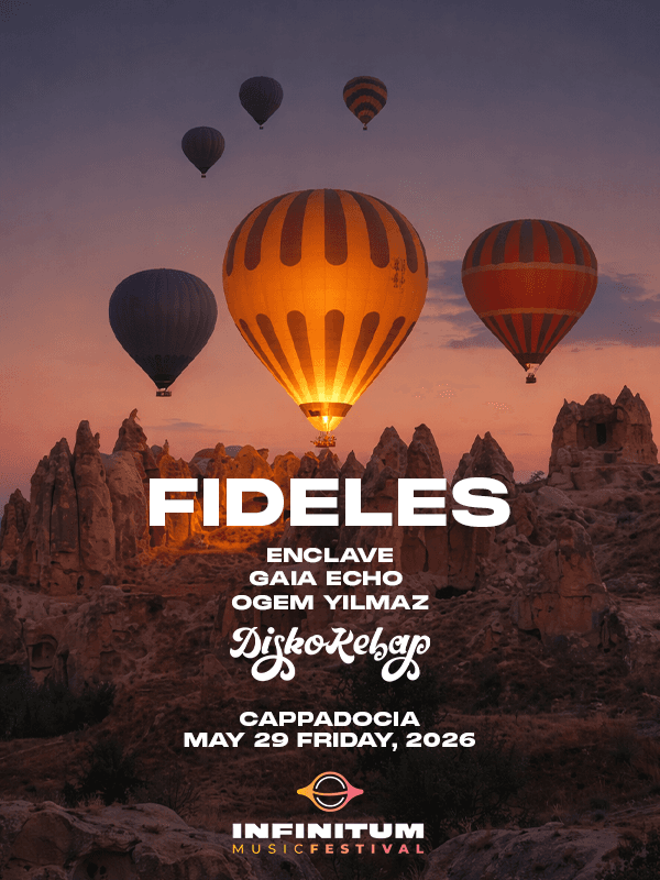 Infinitum Music Festival Cappadocia card