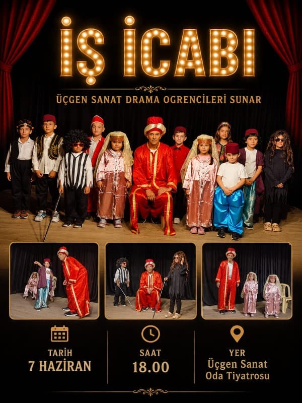 İş İcabı card