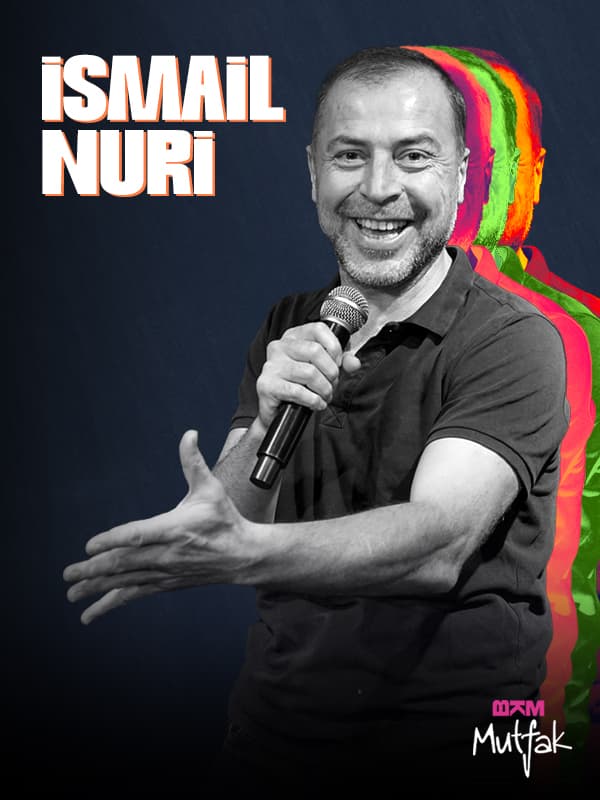 İsmail Nuri - Stand Up (Yeni Gösteri) card