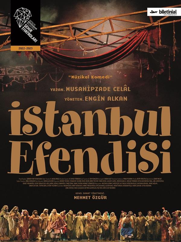 İstanbul Efendisi card