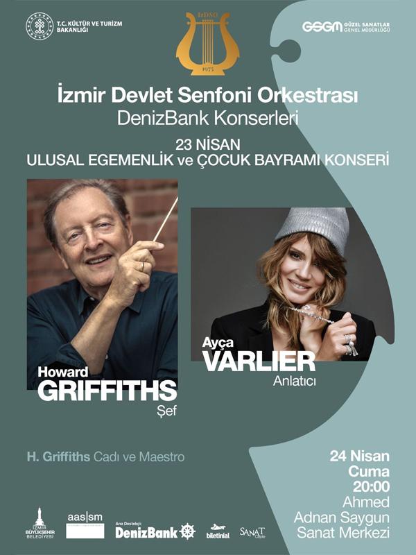 İzmir Devlet Senfoni Orkestrası 23 Nisan Ulusal Egemenlik ve Çocuk Bayramı Konseri card