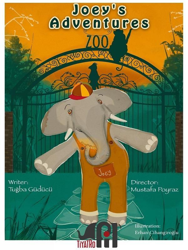 Joey's Adventures-İngilizce Çocuk Tiyatrosu card