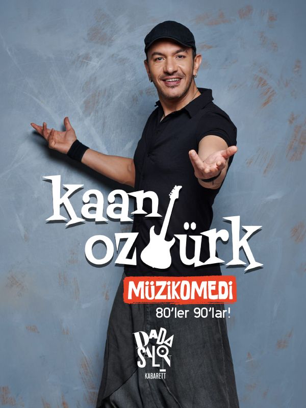 Kaan Öztürk - Müzikomedi 80'ler 90'lar küçük resim