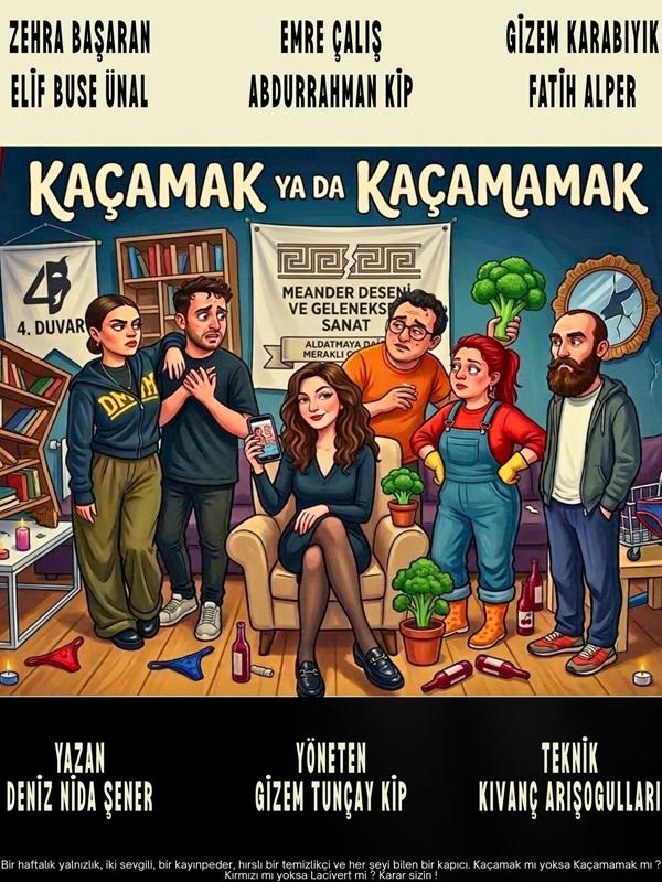 Kaçamak ya da Kaçamamak card