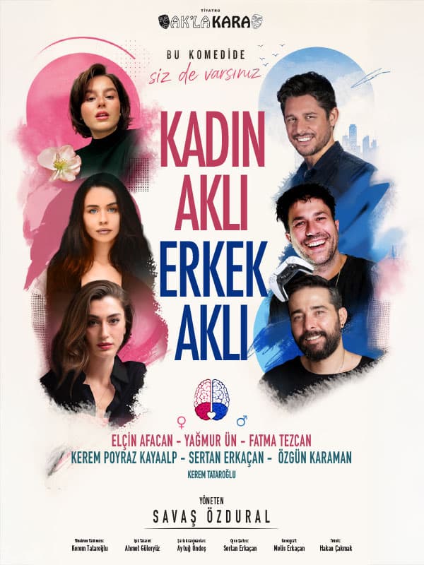 Kadın Aklı Erkek Aklı