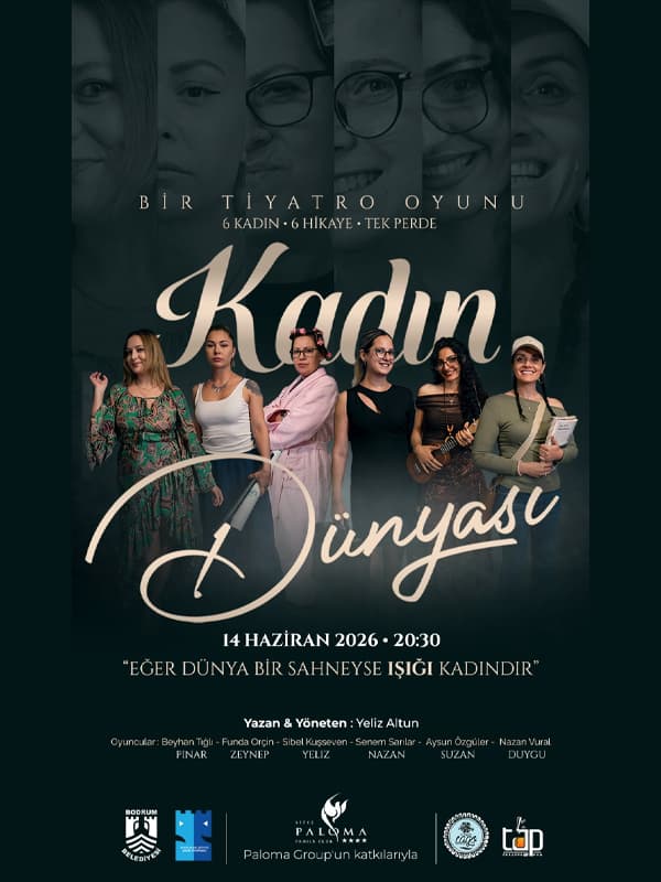 Kadın Dünyası card