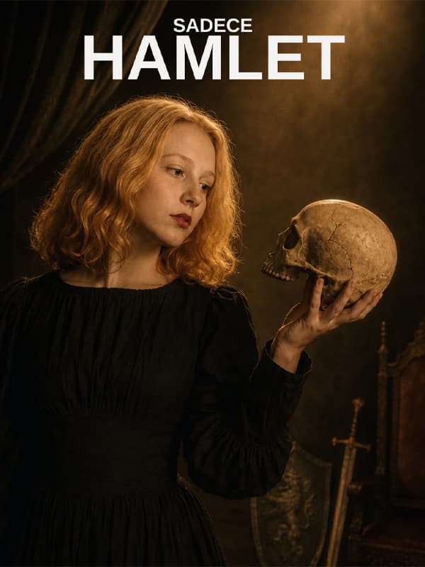 Sadece Hamlet card