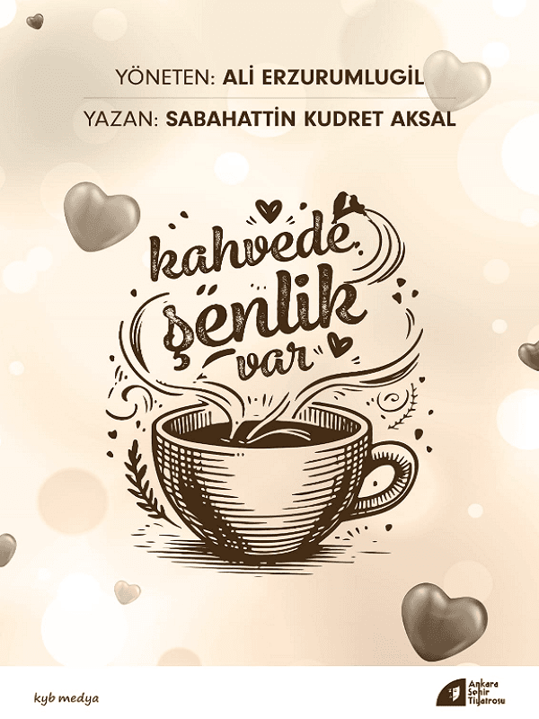 Kahvede Şenlik Var card