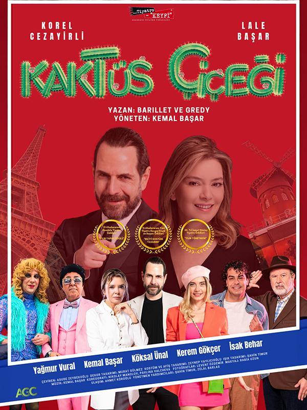 Kaktüs Çiçeği card