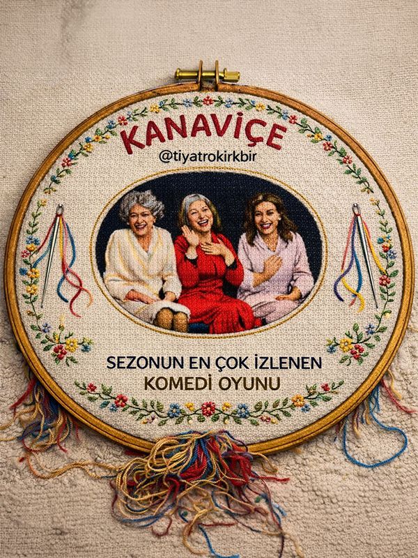 Kanaviçe Tiyatro Oyunu küçük resim