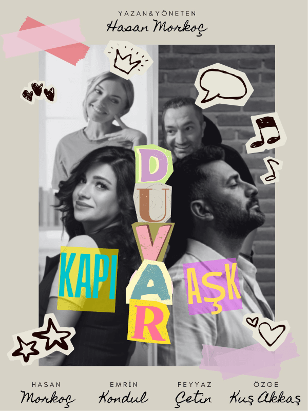 Kapı Duvar Aşk card