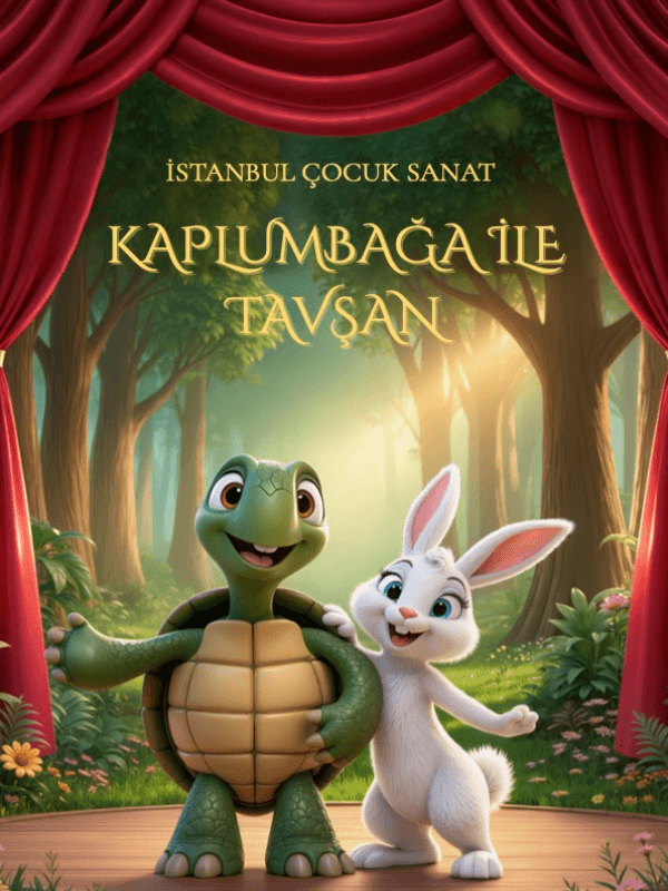 Kaplumbağa ile Tavşan card