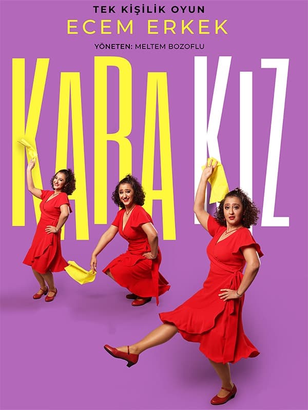 Kara Kız - Ecem Erkek