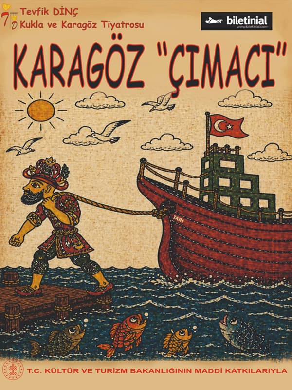 Karagöz "Çımacı" card