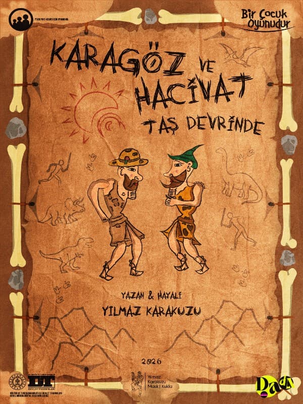 Karagöz Taş Devrinde card