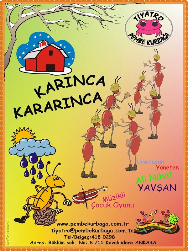 Karınca Kararınca card
