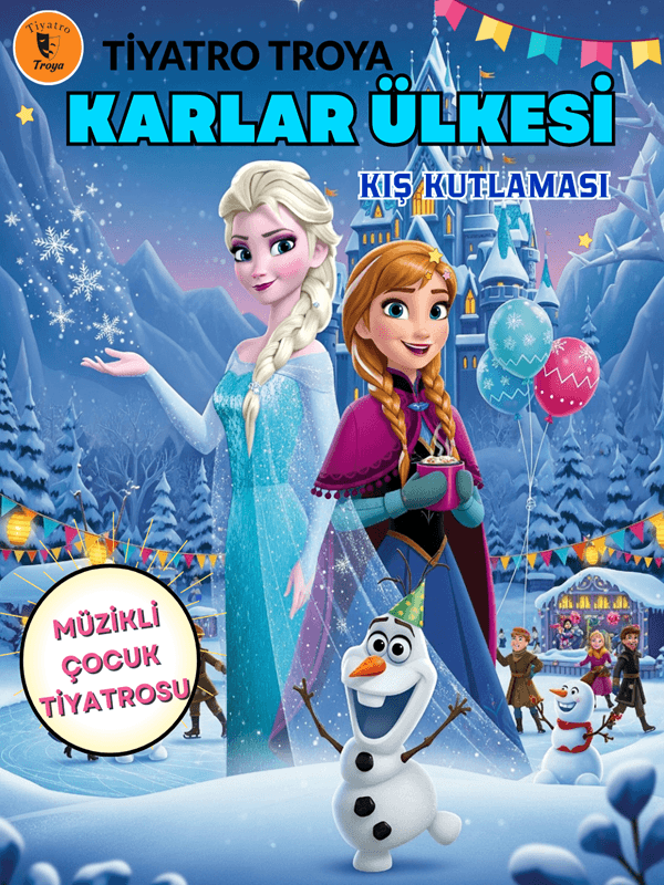 Karlar Ülkesi Kış Kutlaması card