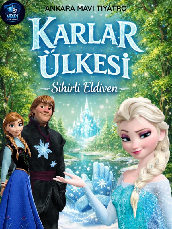 Karlar Ülkesi Sihirli Eldiven card