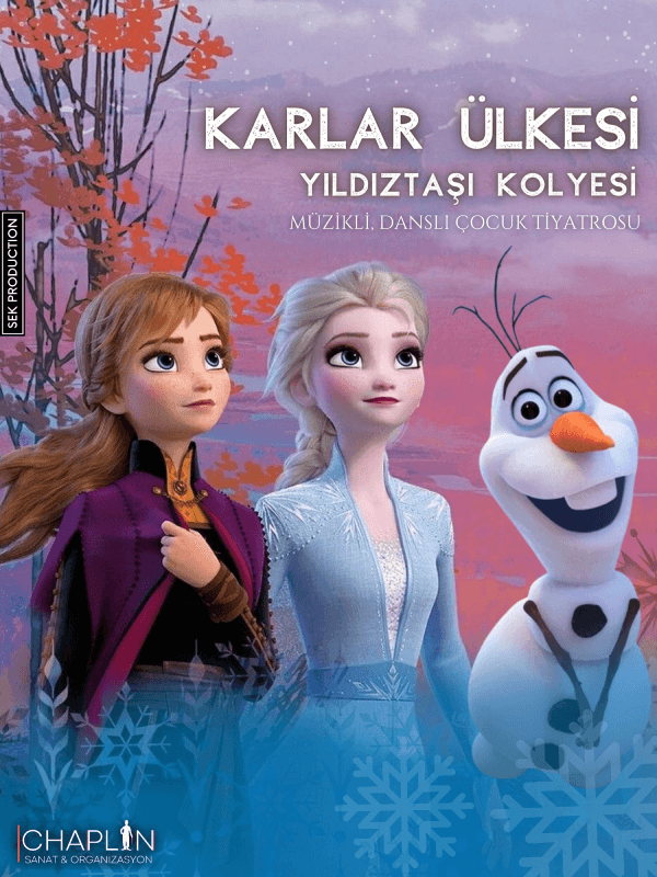 Karlar Ülkesi Yıldıztaşı Kolyesi thumbnail