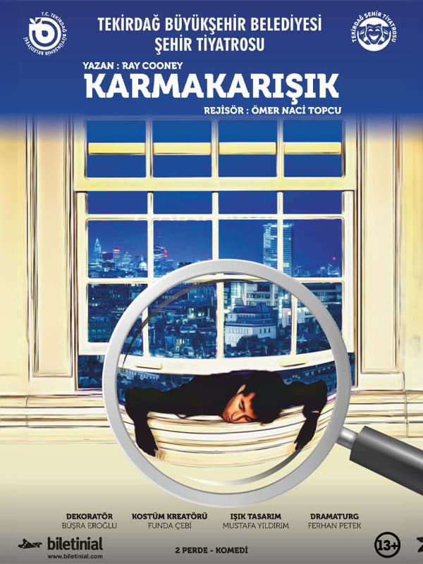 Karmakarışık - Tekirdağ Şehir Tiyatrosu card