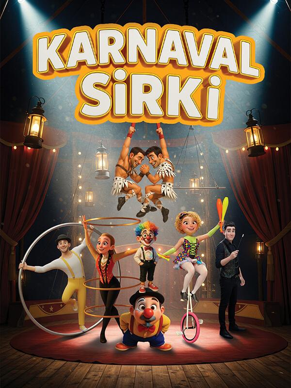 Karnaval Sirki card