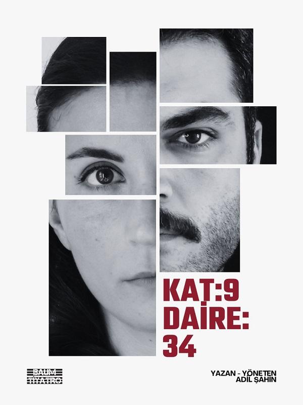 Kat:9 Daire:34 card