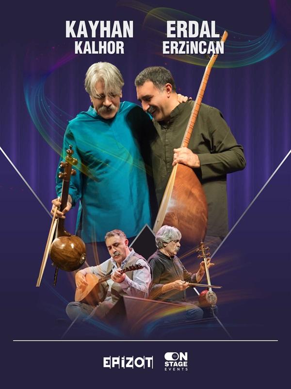 Kayhan Kalhor & Erdal Erzincan card