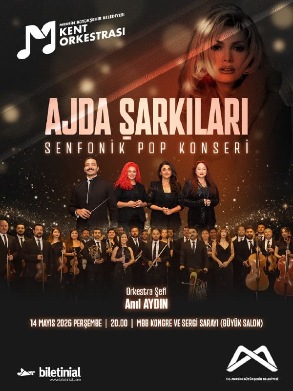 MBB Kent Orkestrası - Ajda Şarkıları Senfonik Pop Konseri card