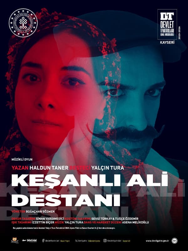KEŞANLI ALİ DESTANI - KAYSERİ DT